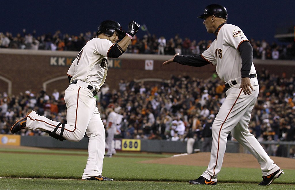 Flawless: Matt Cain throws a perfect game versus Astros - NBC Sports