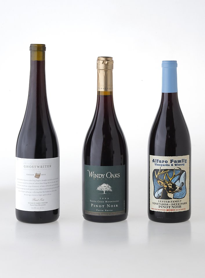 Santa Cruz Pinot Noir The Chronicle