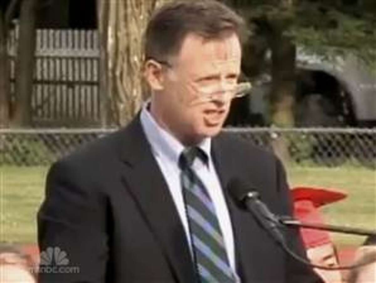 Principal graduation speech 2012 image