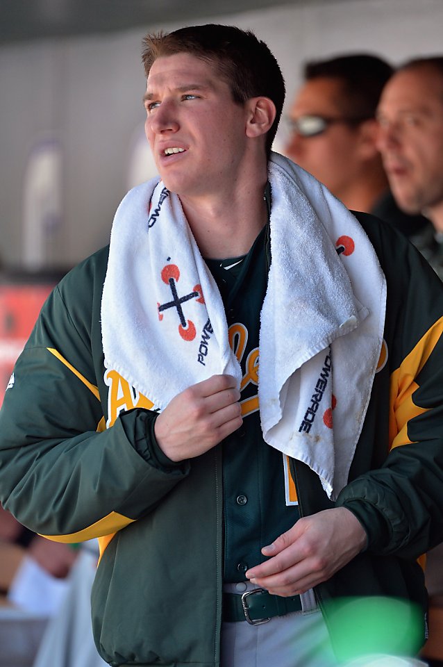 How will A's handle Jarrod Parker?