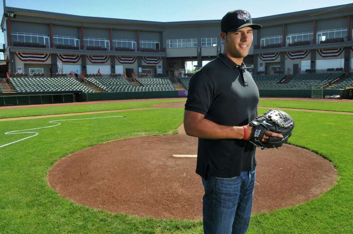 V'Cats pitcher glad to be back