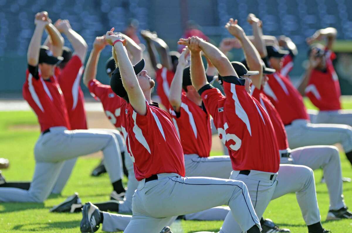 ValleyCats get ready to play ball