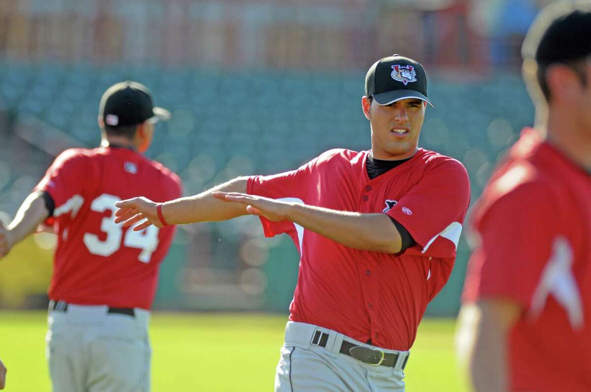 ValleyCats get ready to play ball