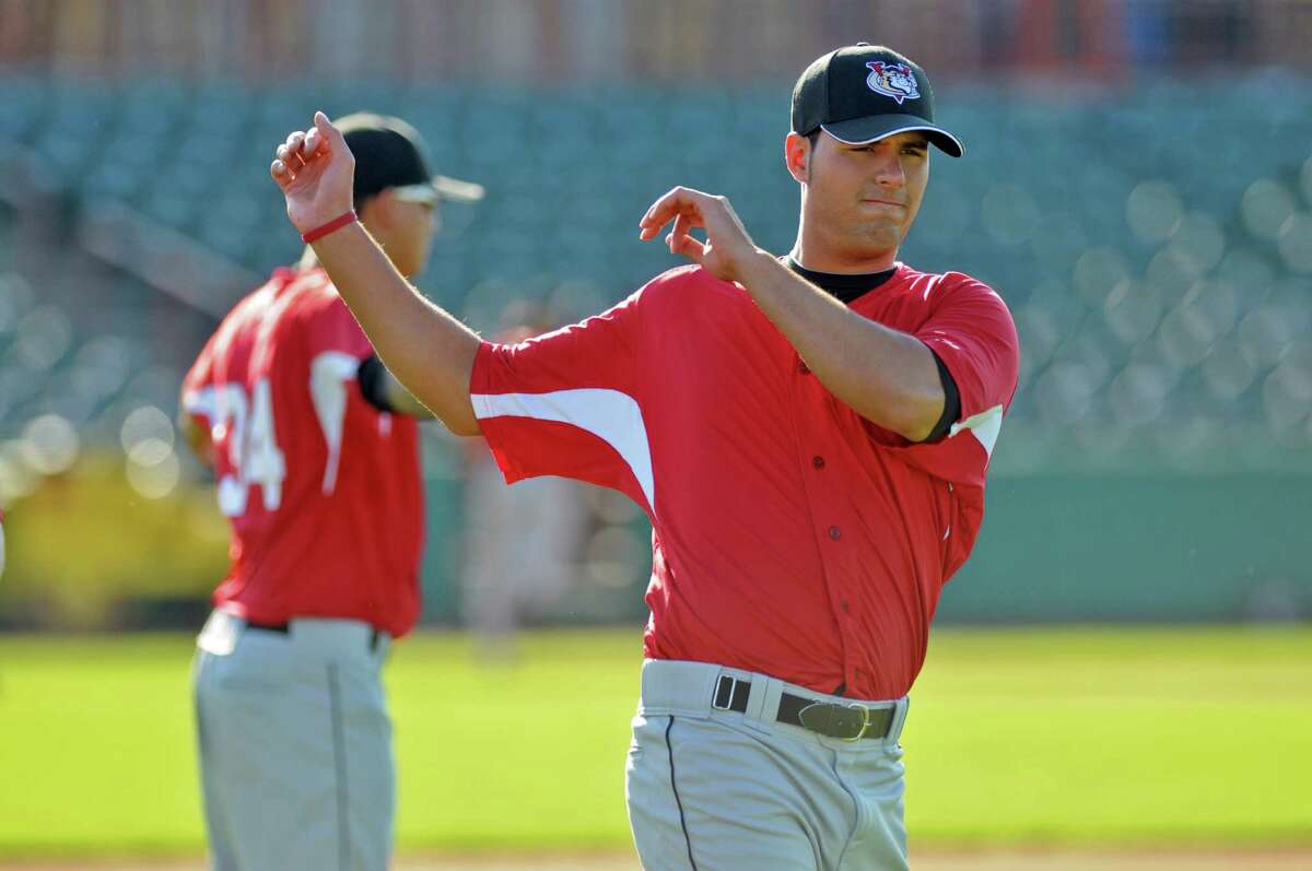 V'Cats pitcher glad to be back