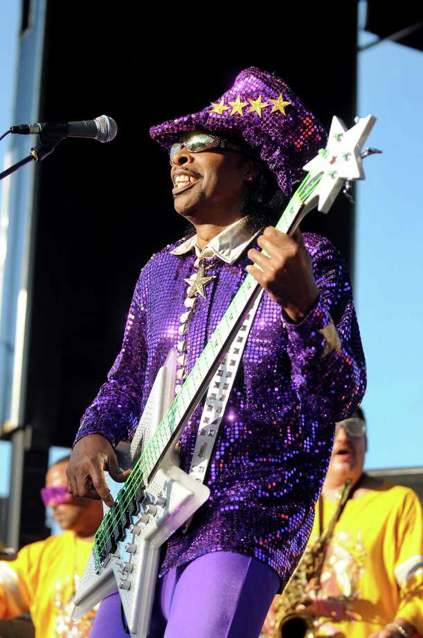 Bootsy Collins at Alive at Five Times Union