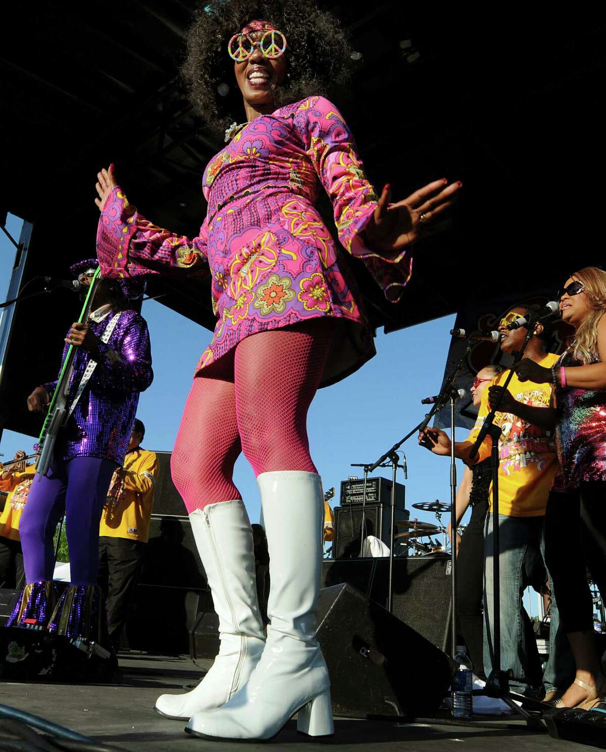 Photos Funk bassist Bootsy Collins plays Alive at Five