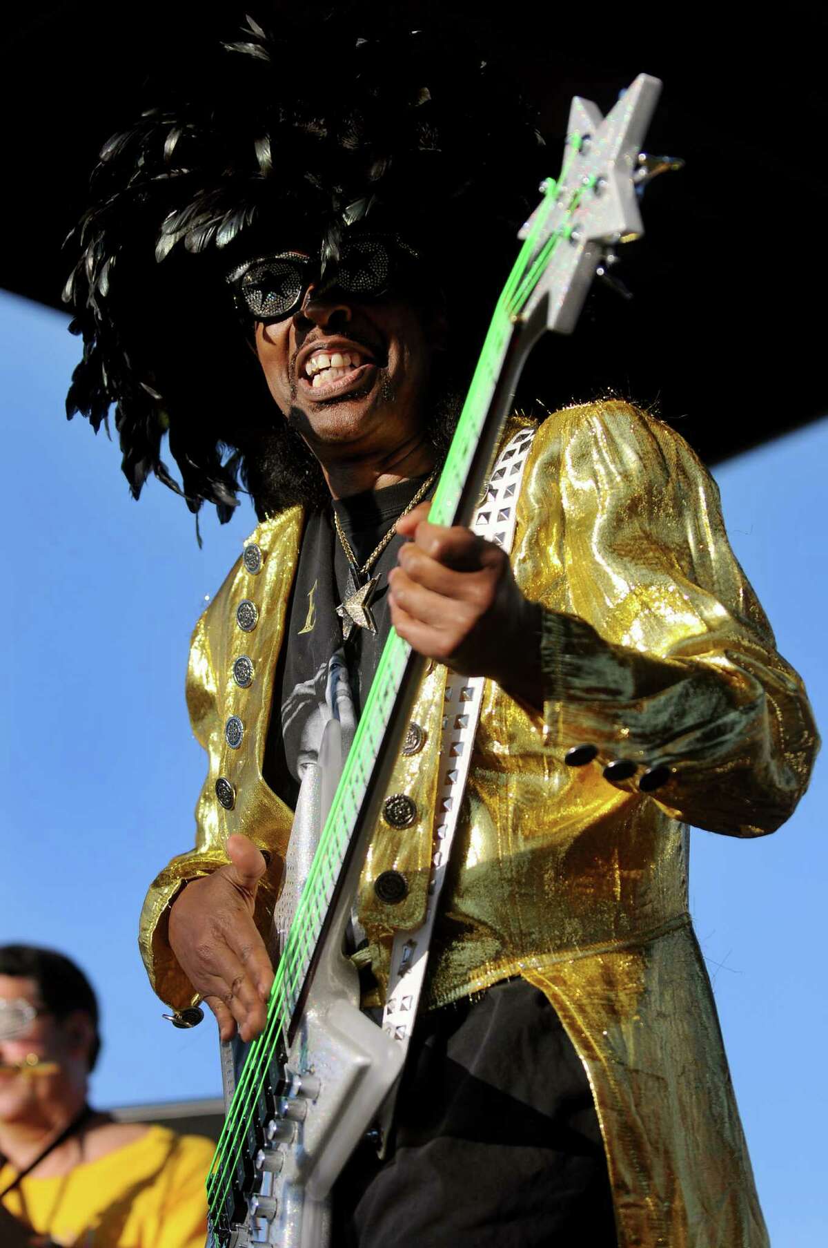 Photos Funk bassist Bootsy Collins plays Alive at Five