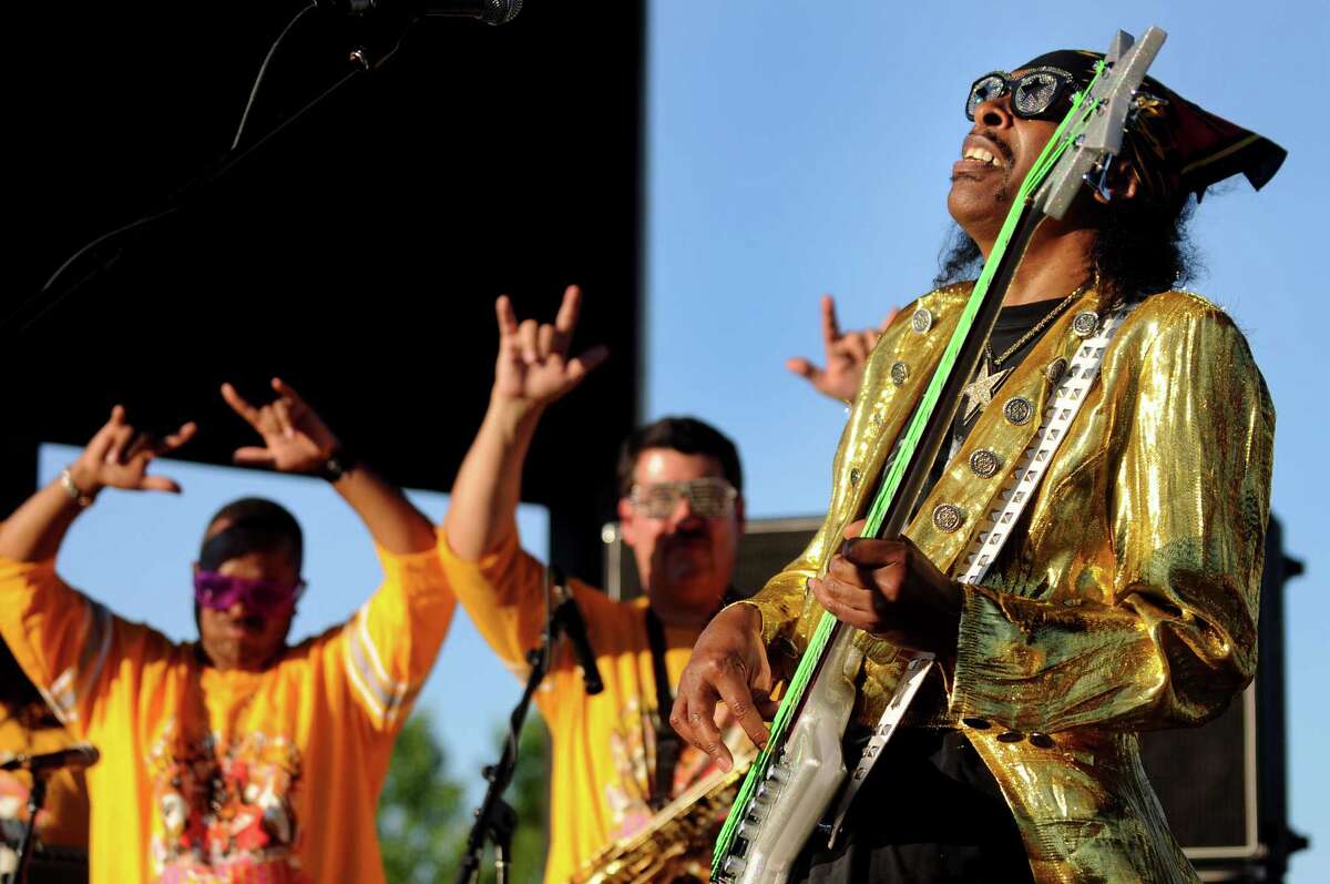 Photos Funk bassist Bootsy Collins plays Alive at Five