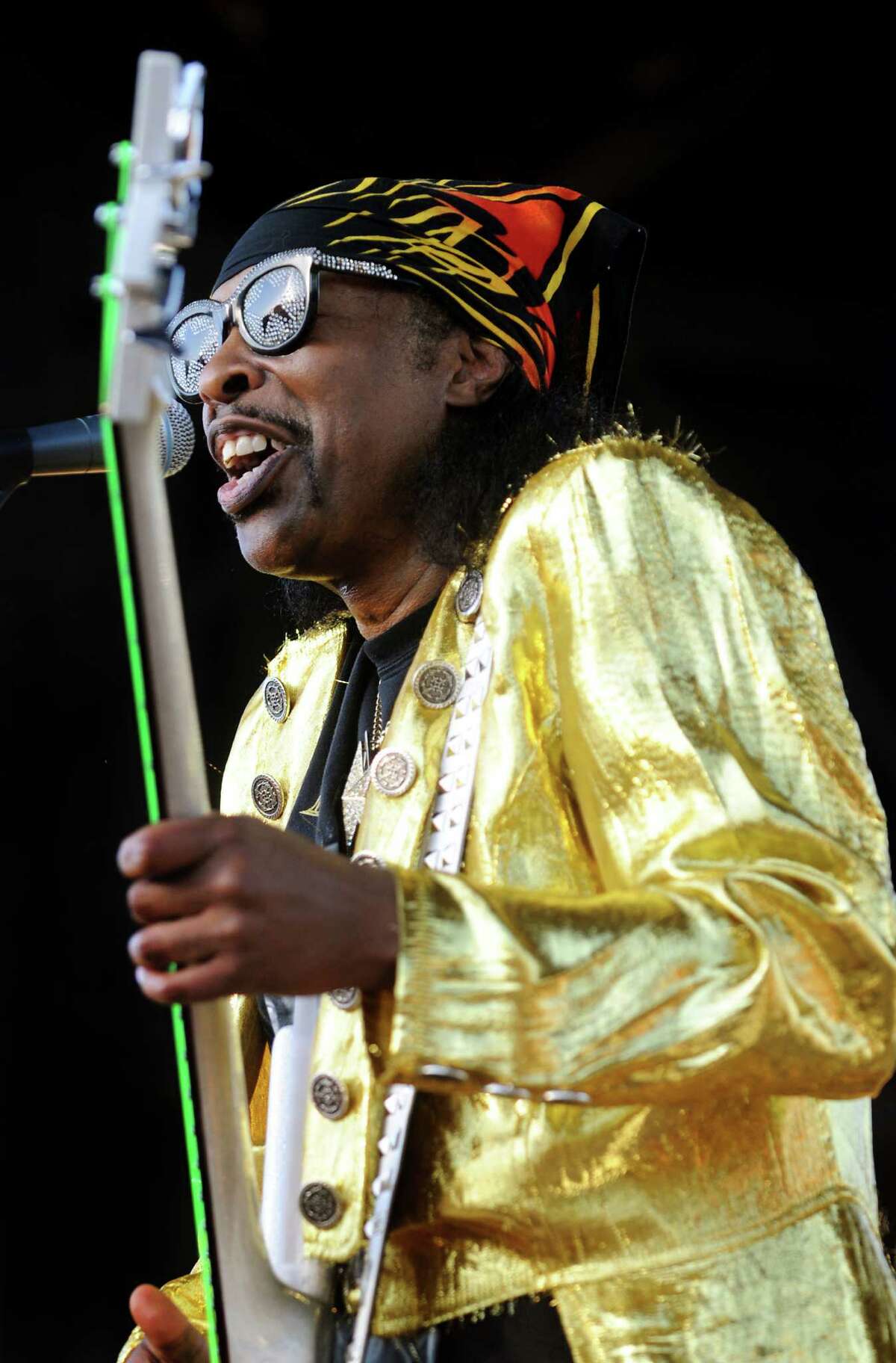 Photos Funk bassist Bootsy Collins plays Alive at Five