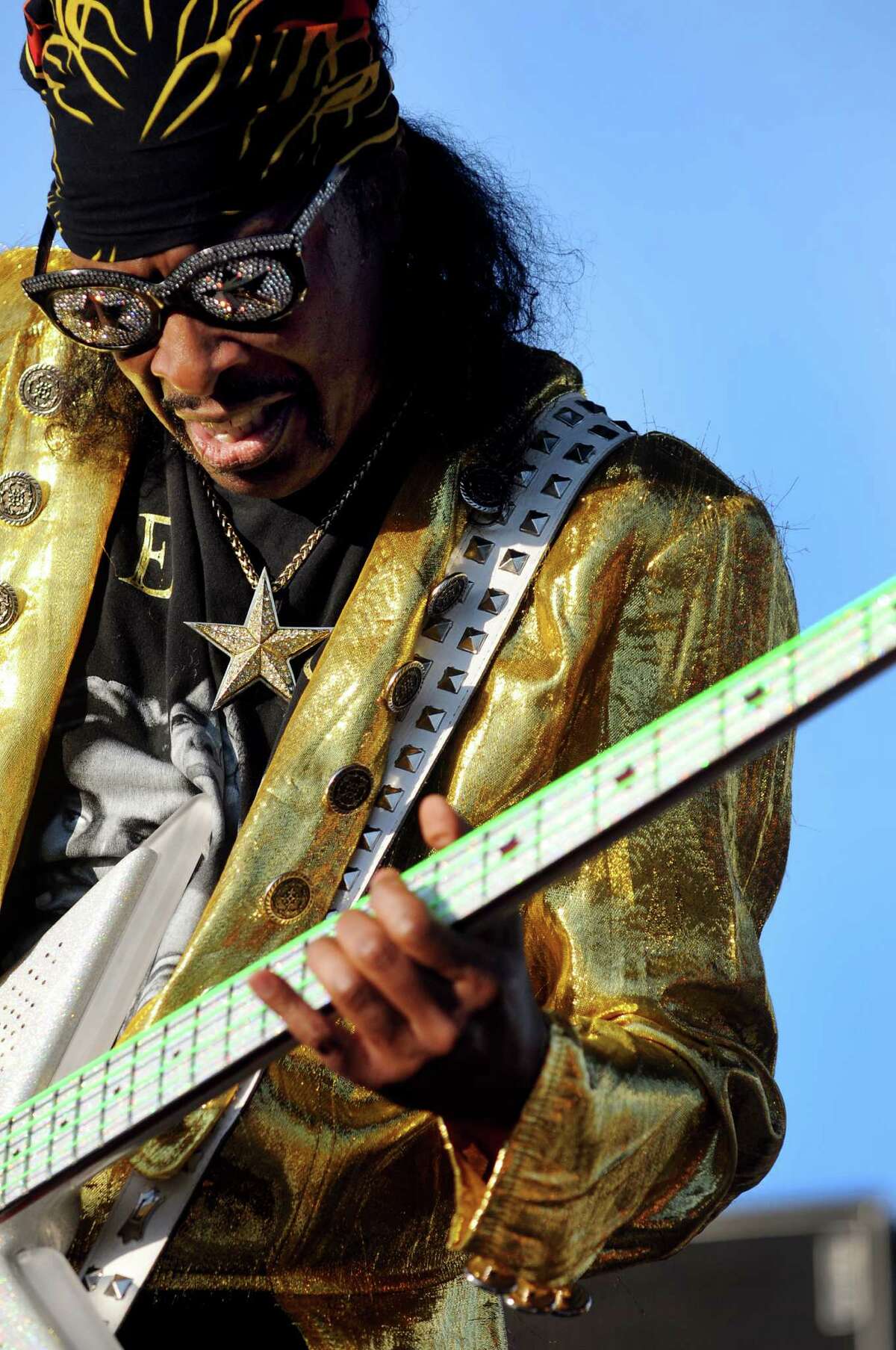 Photos: Funk Bassist Bootsy Collins Plays Alive At Five