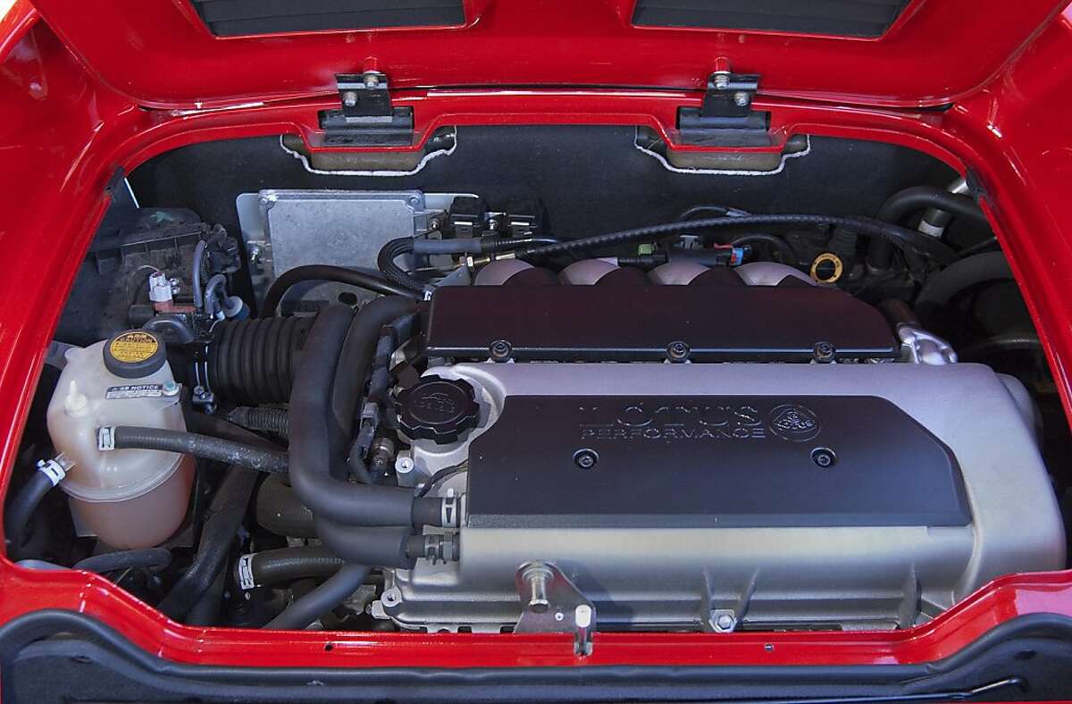 MY RIDE 2005 Lotus Elise