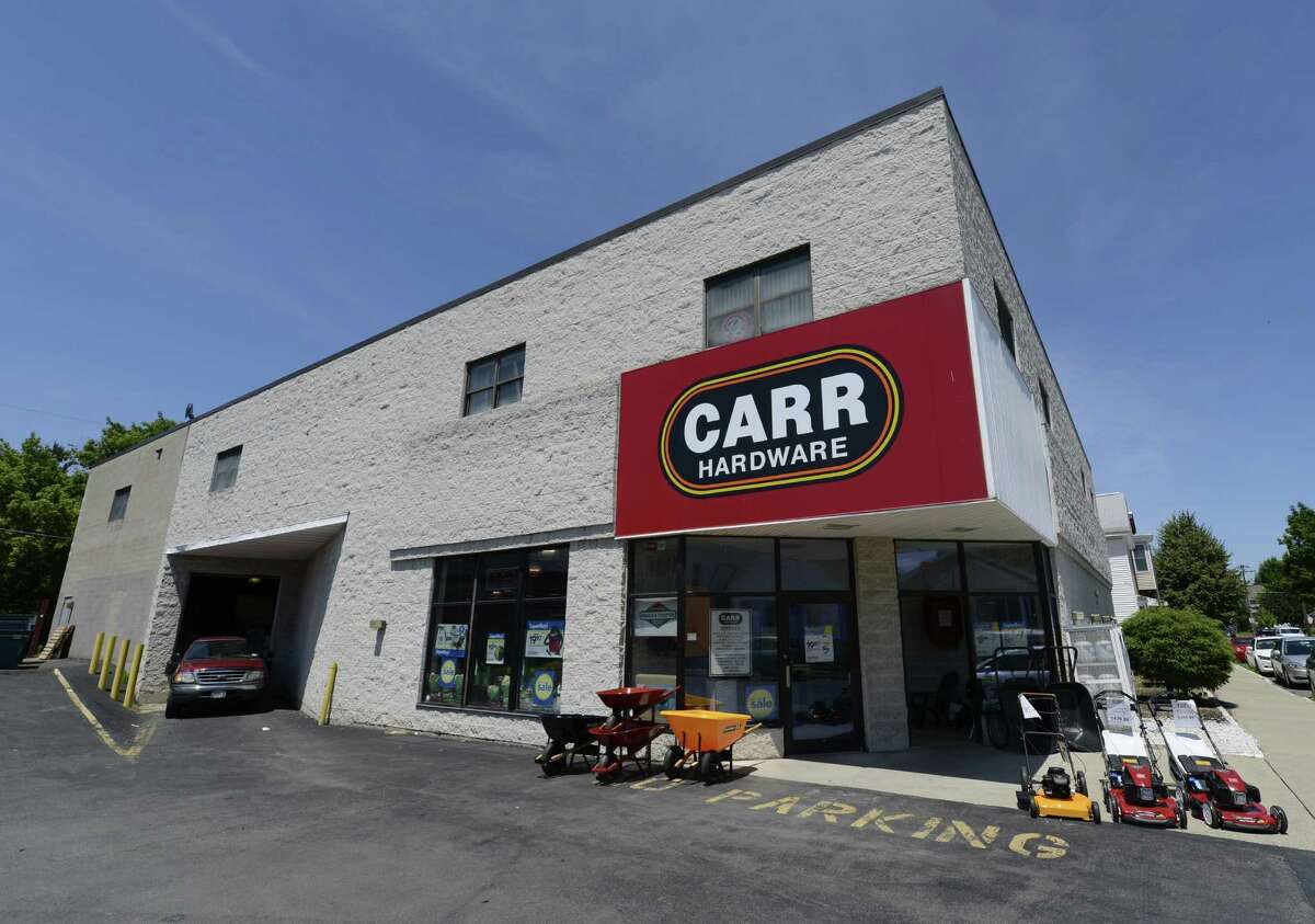 The Carr Hardware store in Watervliet, N.Y. June 15, 2012. Carr Hardware is closing this store. (Skip Dickstein/Times Union).