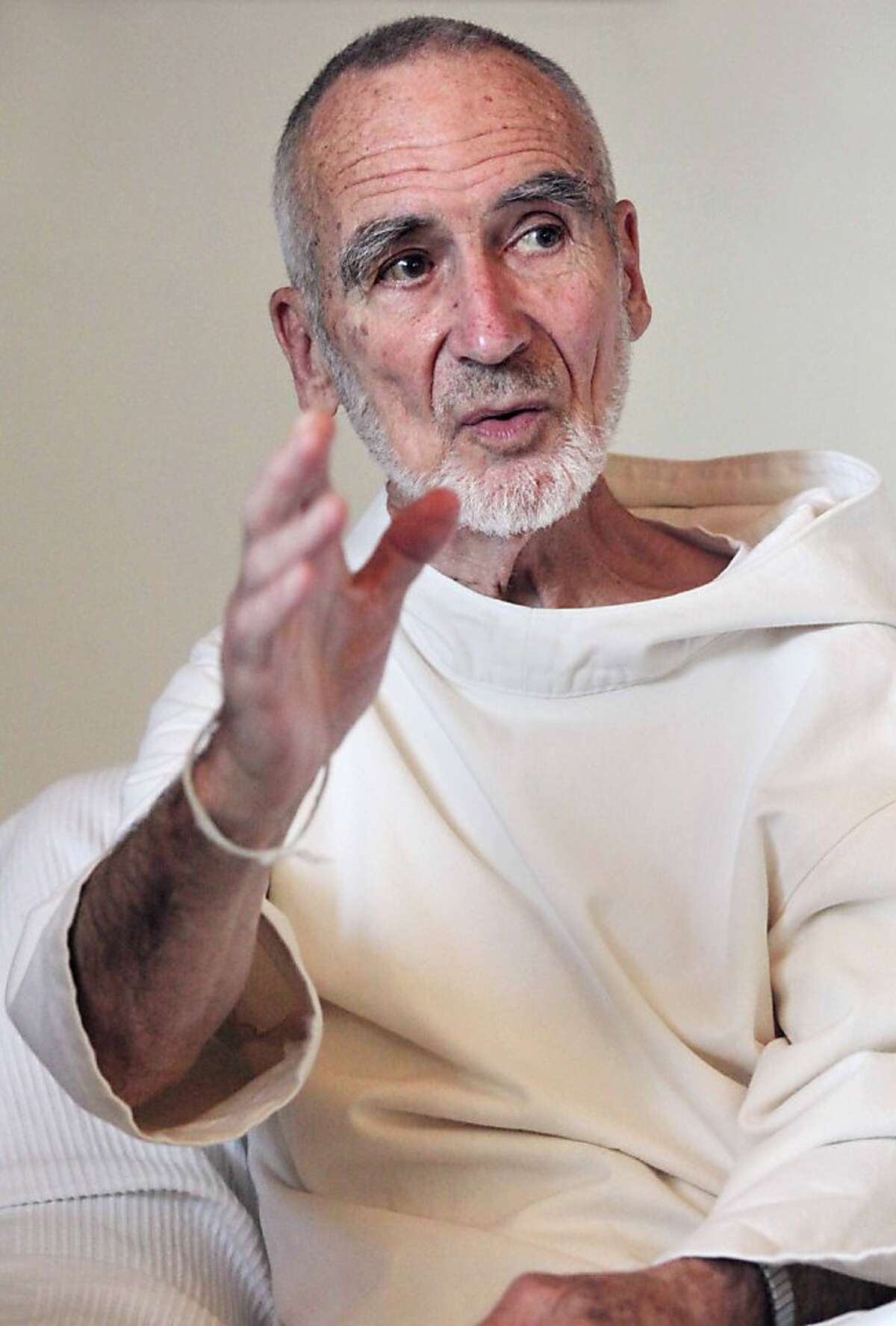 Brother David Steindl-Rast, 85, is a Benedictine monk. He is considered by many to be the spiritual leader of the "gratitude movement." He will speak with scientists, poets, teachers, and spiritual leaders at the "Pathways to Gratefulness" conference.