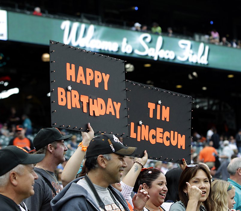 Though Tim Lincecum era ends, Giants fans won't forget this 'Freak