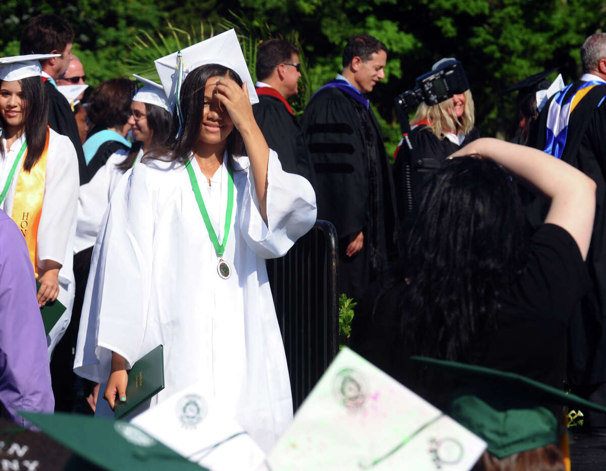 Norwalk High School graduation