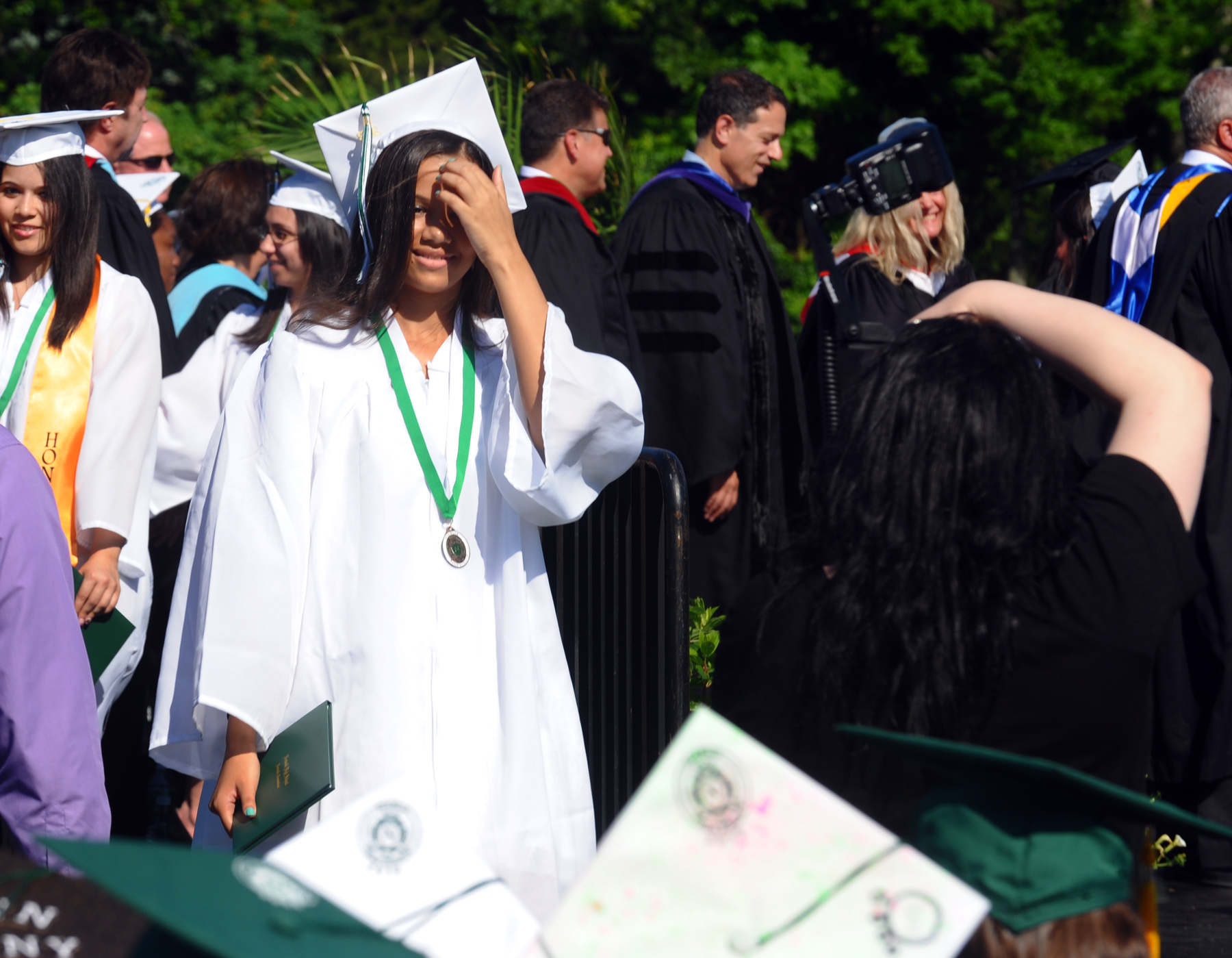 Norwalk High School graduation