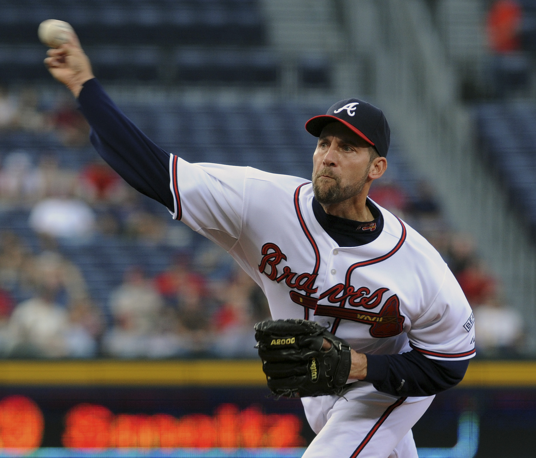 Tigers trade John Smoltz to Braves