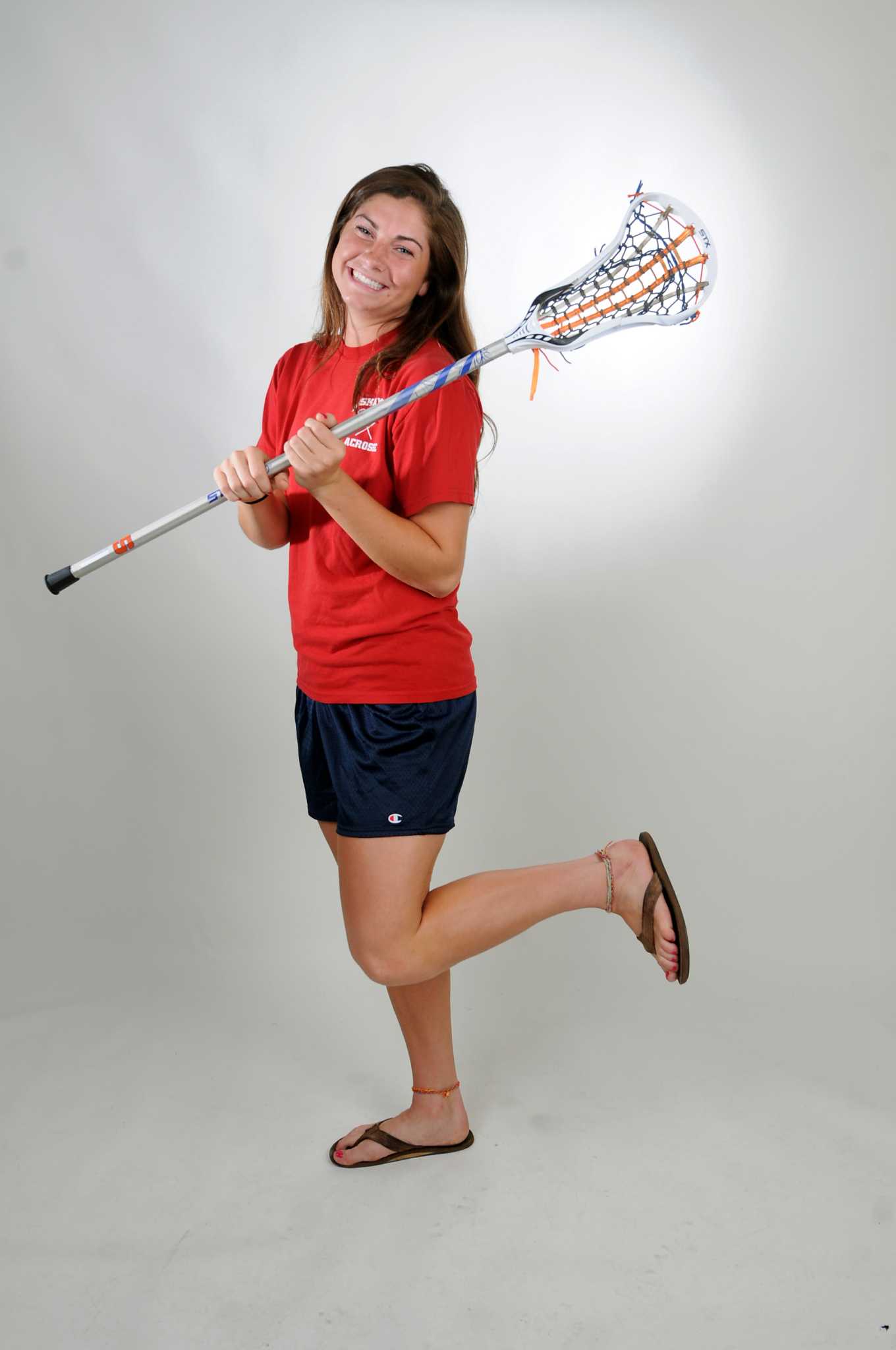 Player of the Year Kayla Treanor, Niskayuna