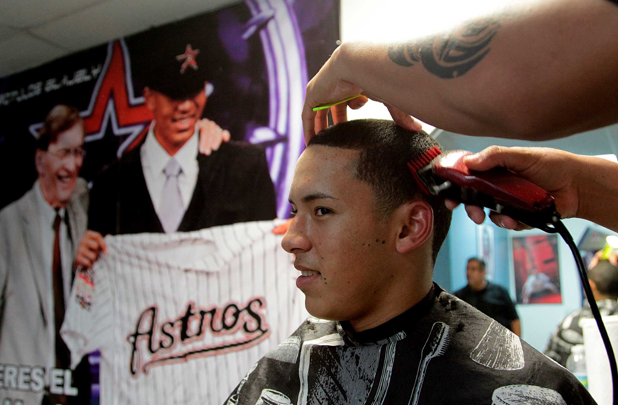 Carlos Correa Parents and Family from Puerto Rico