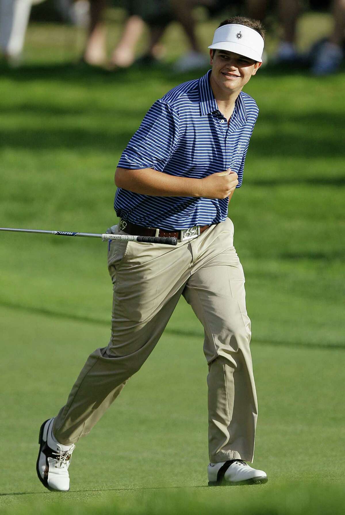 Teen amateur Hossler believes he can photo