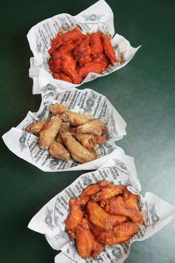 Readers' Choice 2012 Best Buffalo Wings Wingstop San Antonio