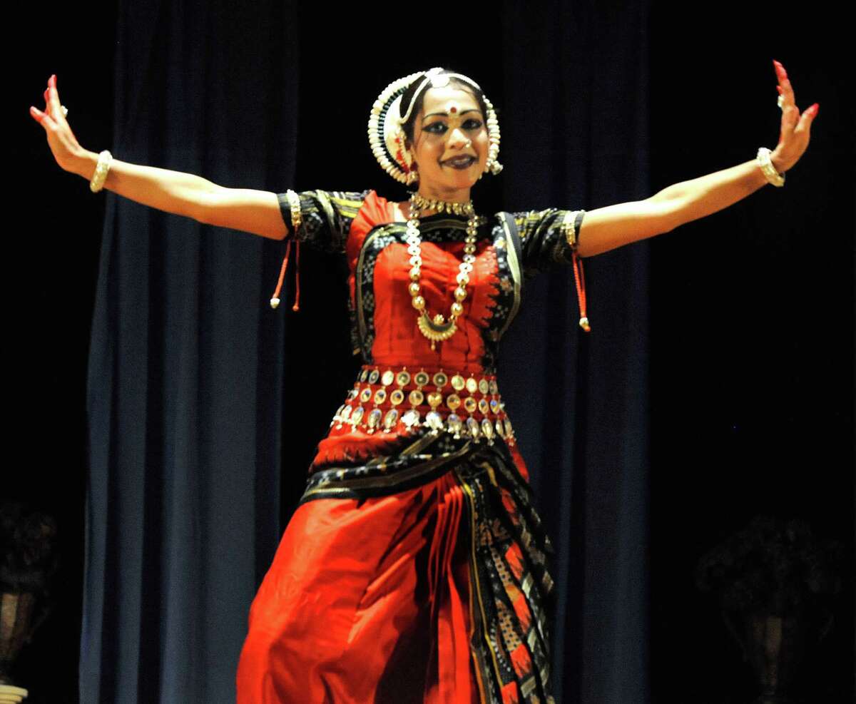 Indian dance performed in Danbury