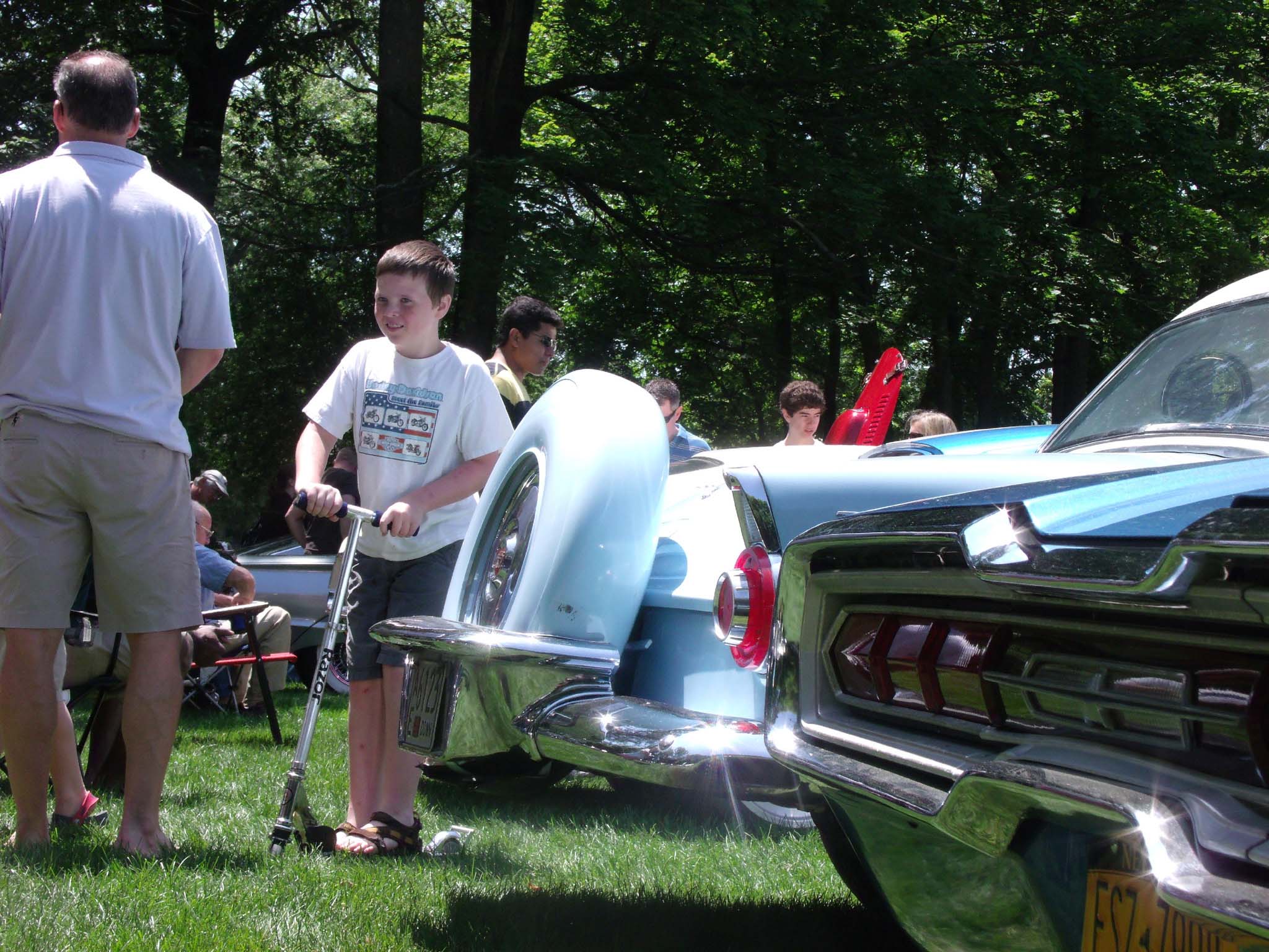 SEEN Darien Car Show