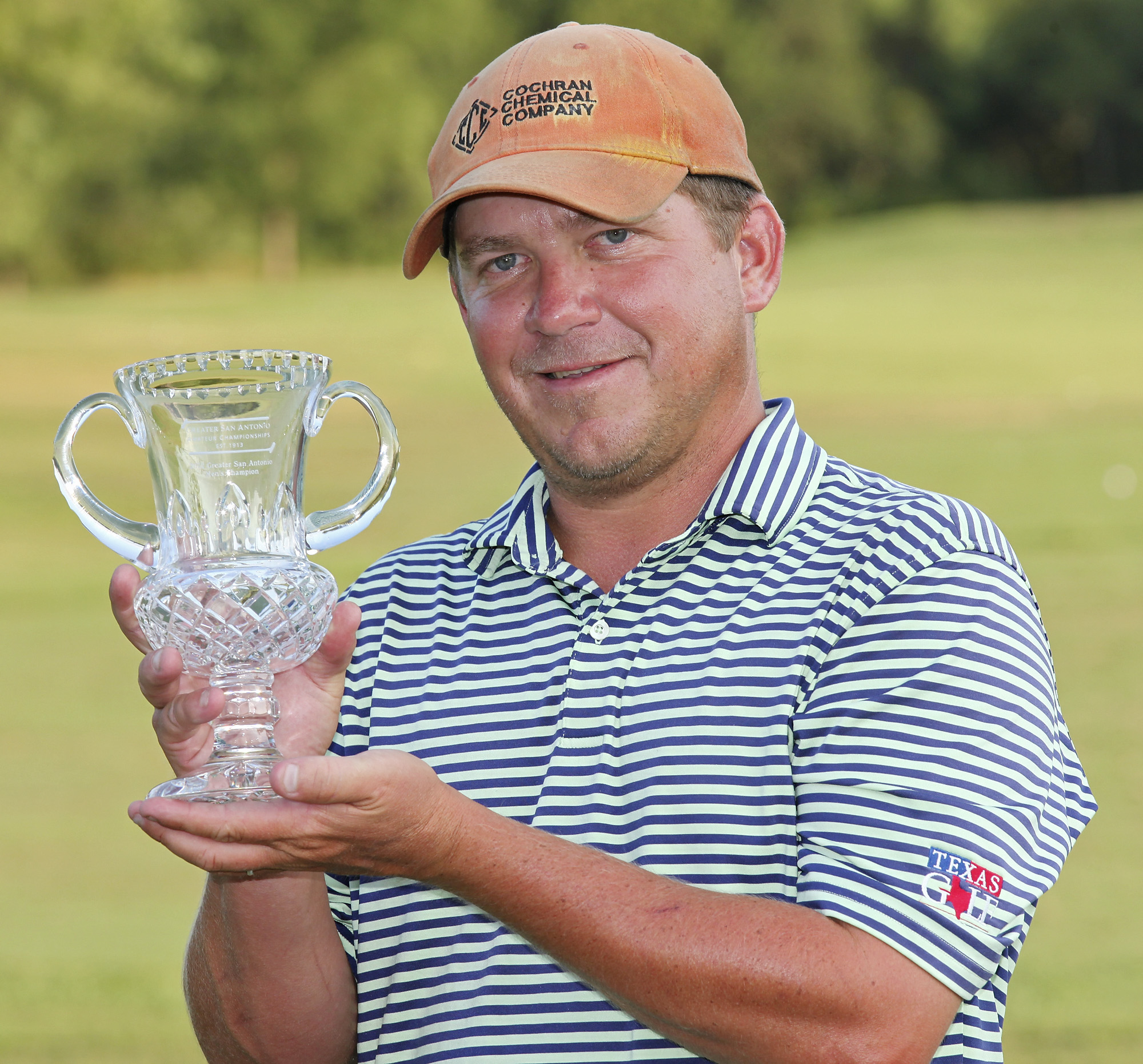 Greater San Antonio men's golf