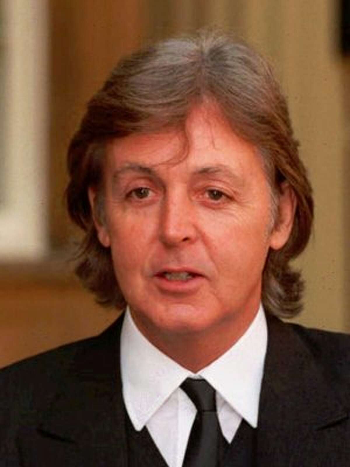 Rock legend McCartney to play Safeco Field