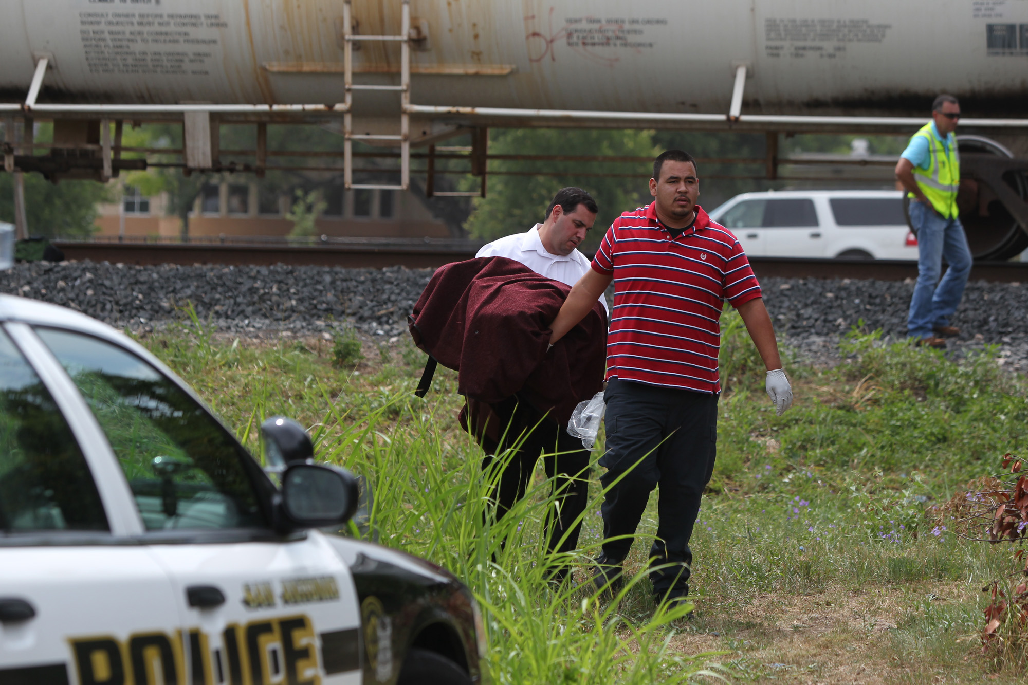 Man dies after being hit by train