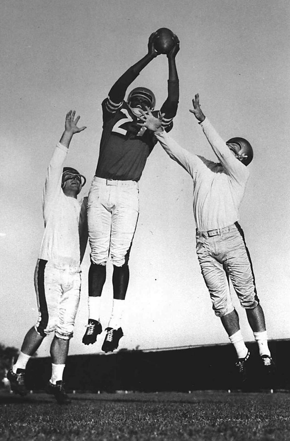 R.C. Owens San Francisco 49'ers 1957-61, Baltimore Colts 1962-63