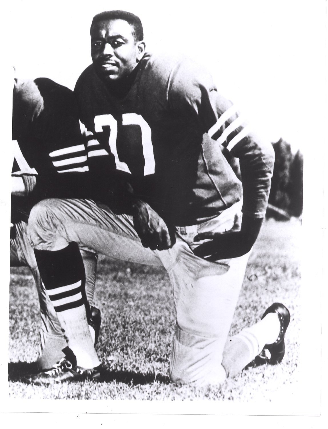 : R.C. Owens - 1957 San Francisco 49ers Team Issue