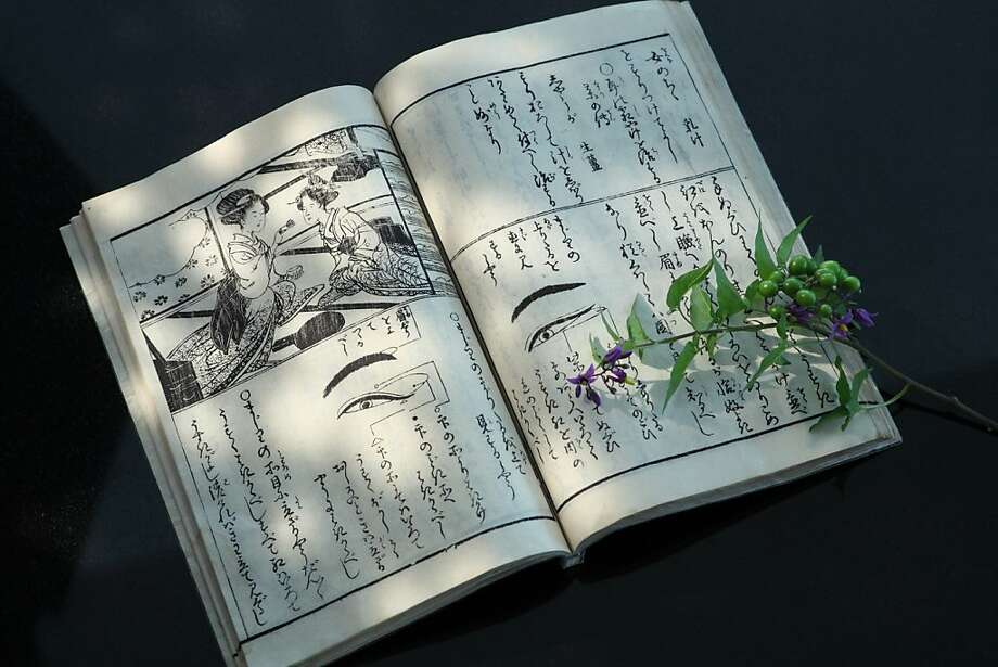 Tatcha Line Unfolds The Beauty Secrets Of Geishas Sfgate A Copy Of The Capital Beauty And Style Handbook Geisha Grooming Guide