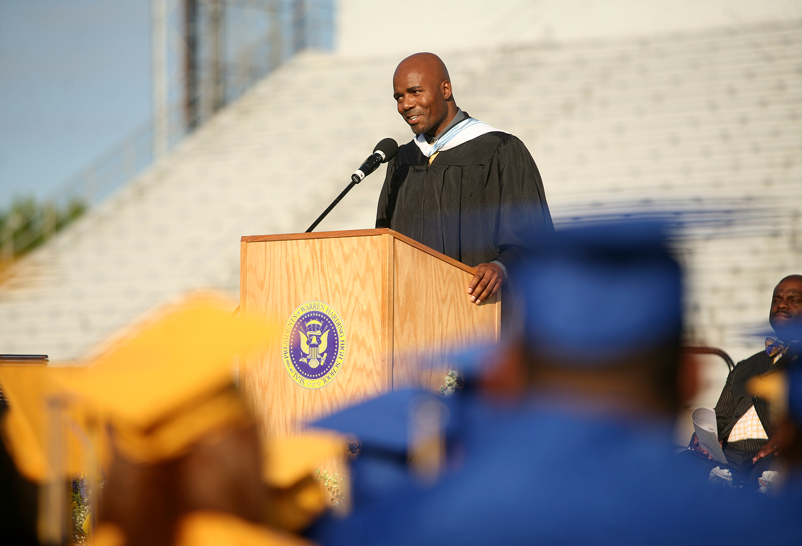 Harding High School graduation