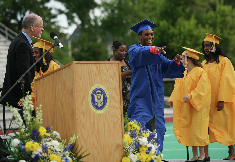 Harding High School graduation Connecticut Post