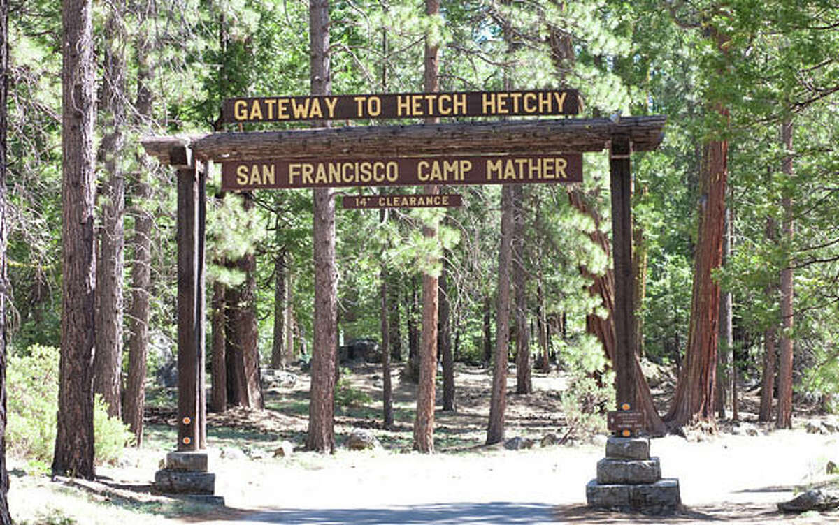 Camp Mather is a patch of land owned by the city of San Francisco just outside the gates of Yosemite National Park.