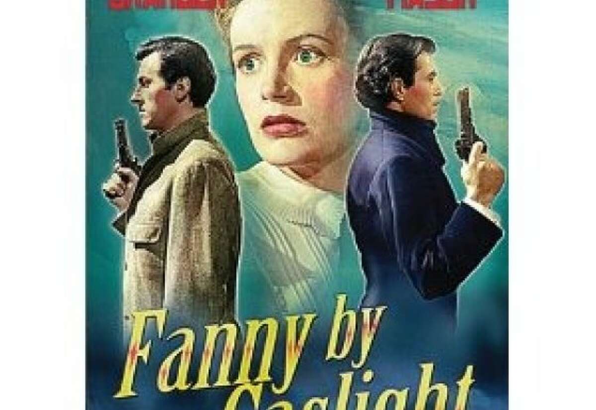 dvd cover FANNY BY GASLIGHT
