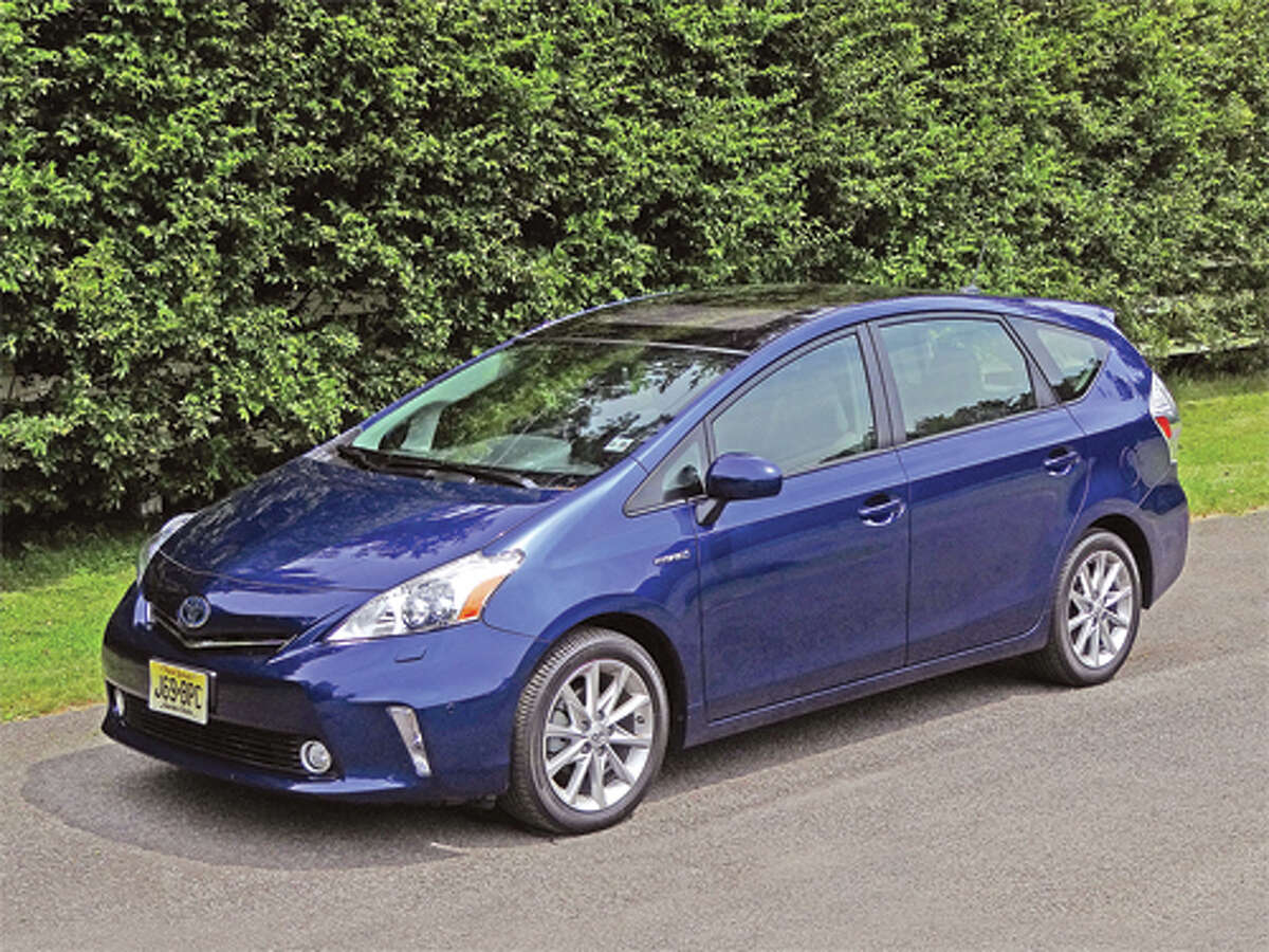 Stretching The Point 2012 Toyota Prius V Five