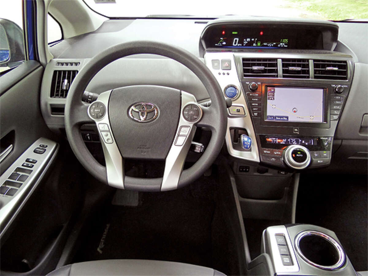 2012 Toyota Prius v Five (photo by Dan Lyons)