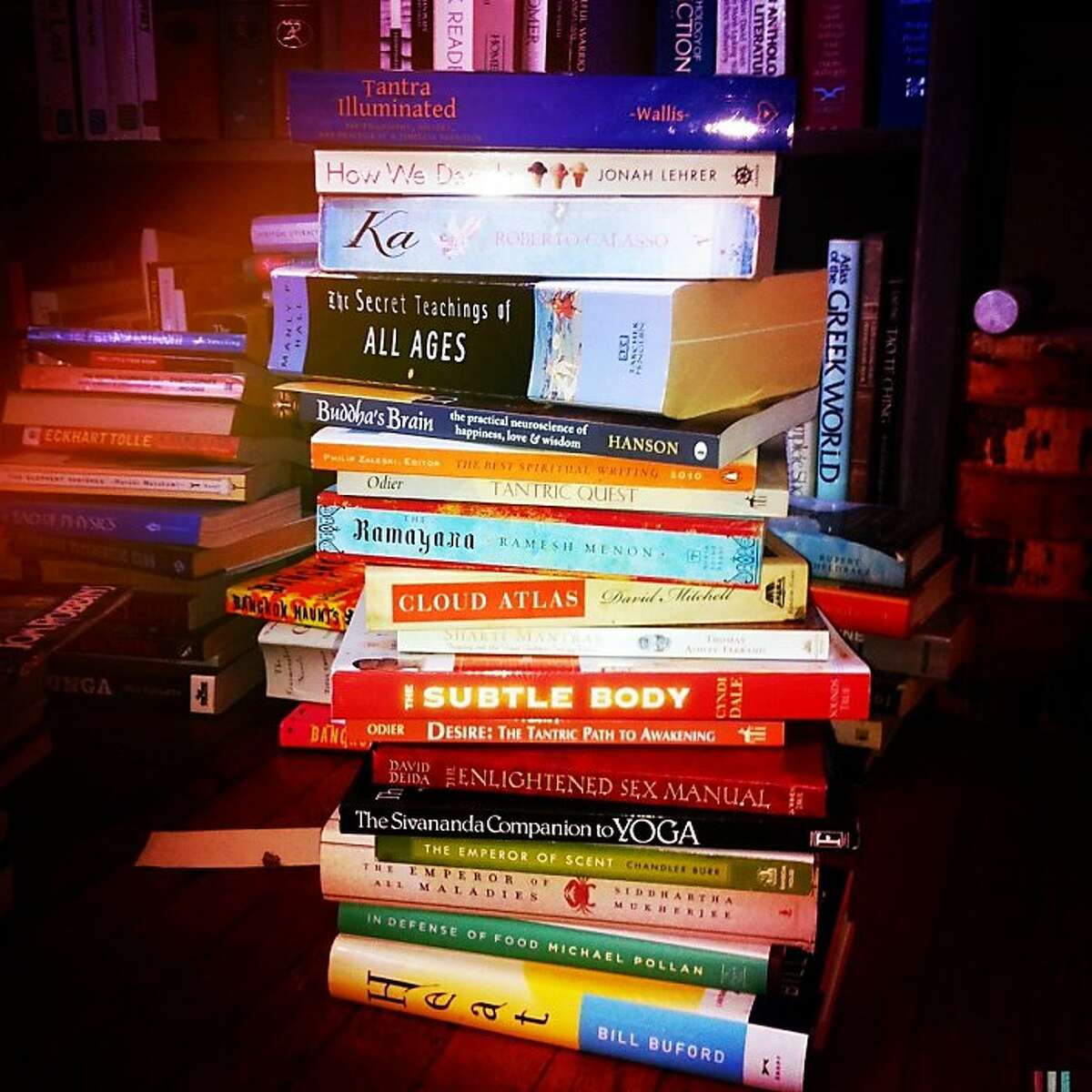 A wayward and wonderful summer reading list, 2012 style, hopefully not too neglected