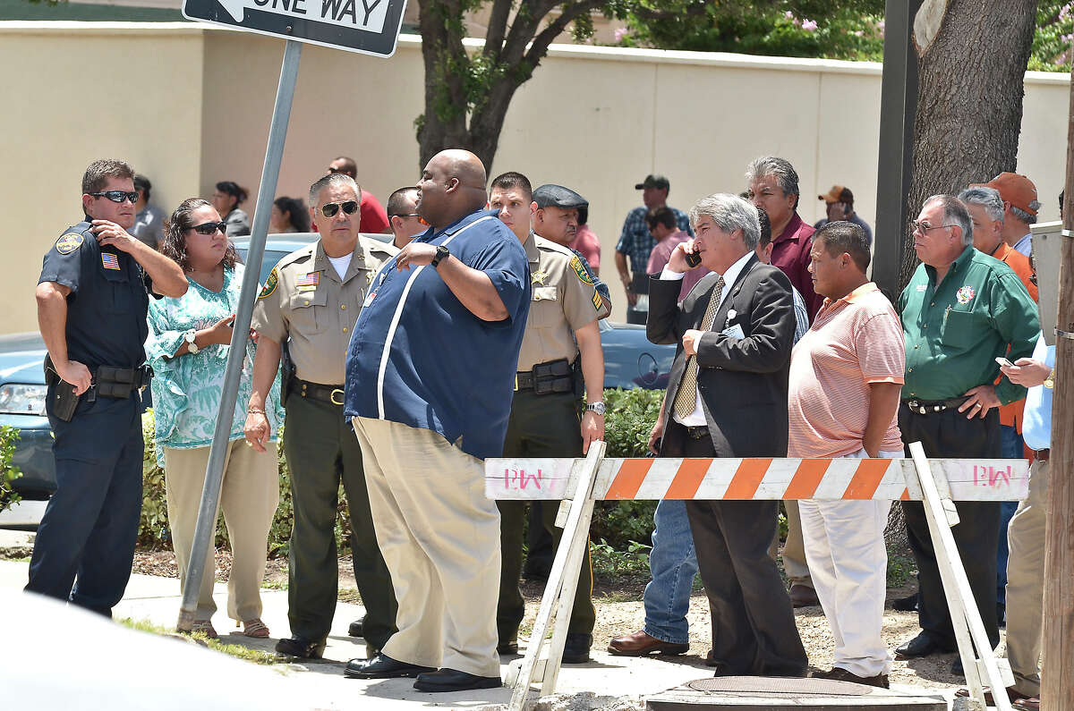 Fatal shooting at Laredo hotel stuns towns