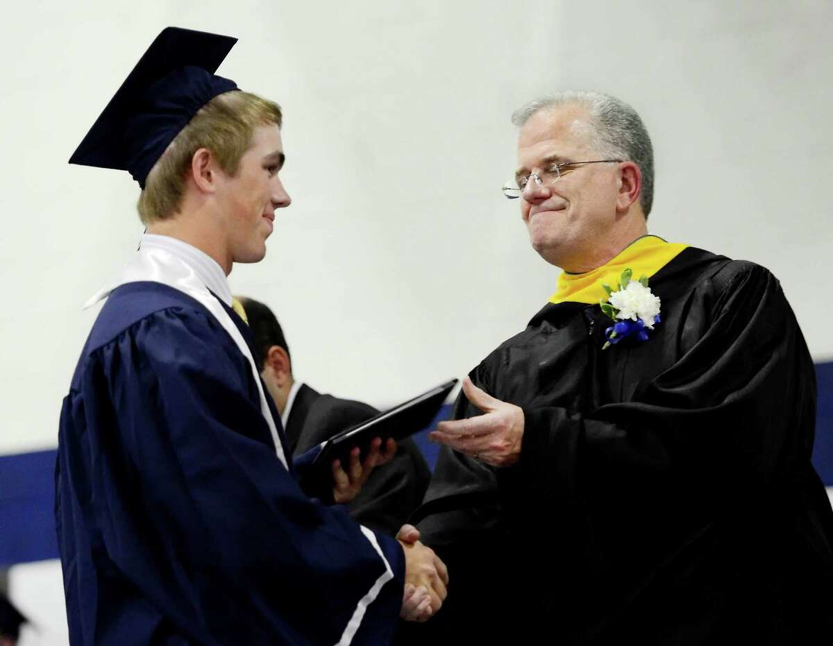 Staples '12 graduates urged to live 'outside the lines'