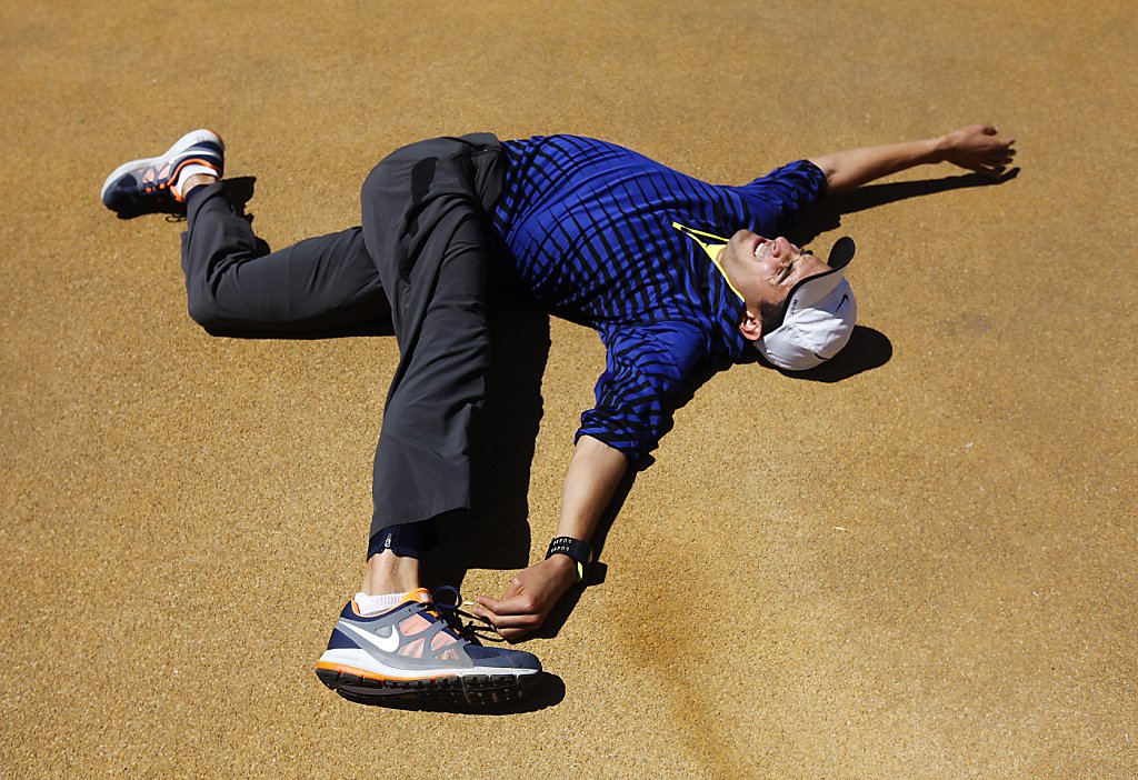 David Torrence's drive to run for his country