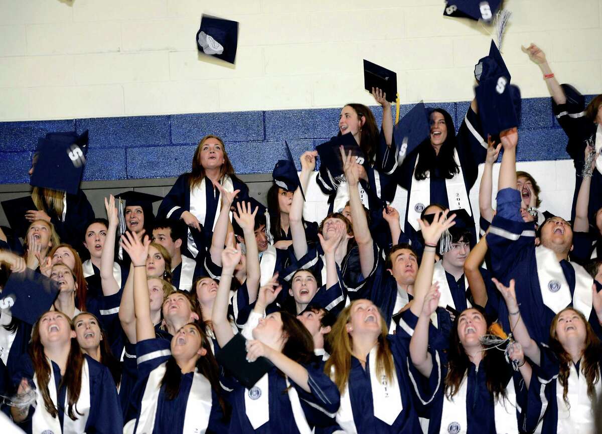 Staples High School graduation