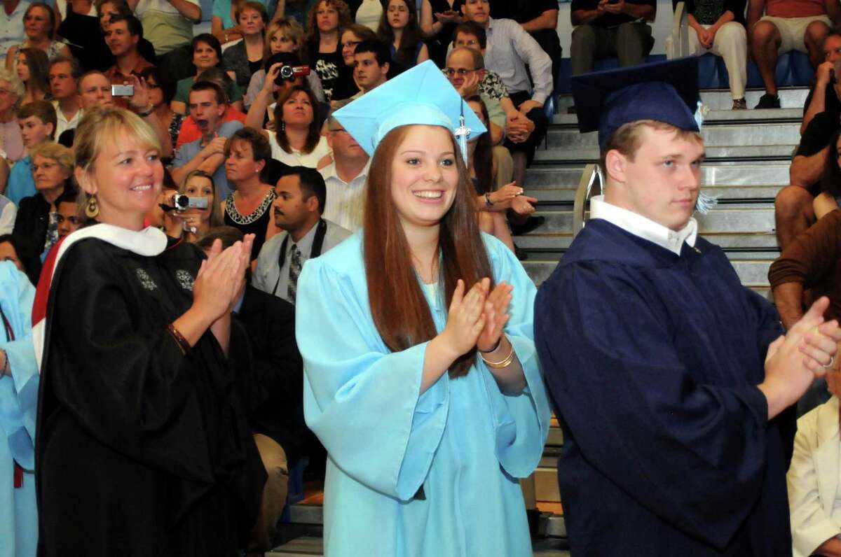 Oxford High School graduation