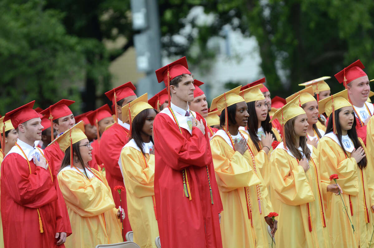 Stratford High School graduation