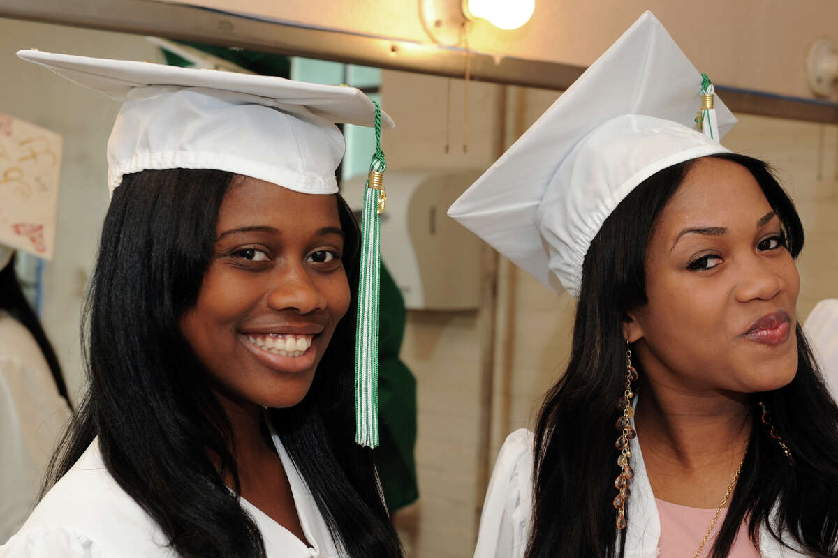 Bassick High School graduation