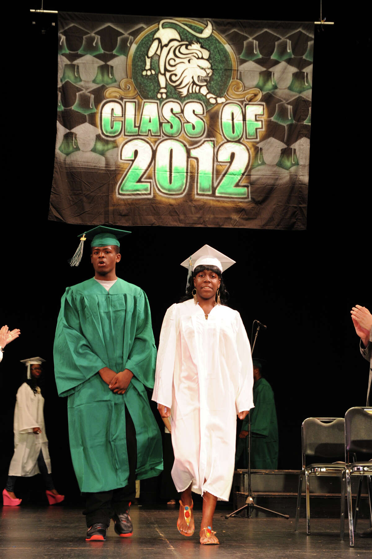 Bassick High School graduation