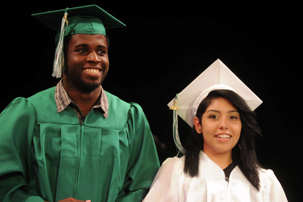 Bassick High School graduation