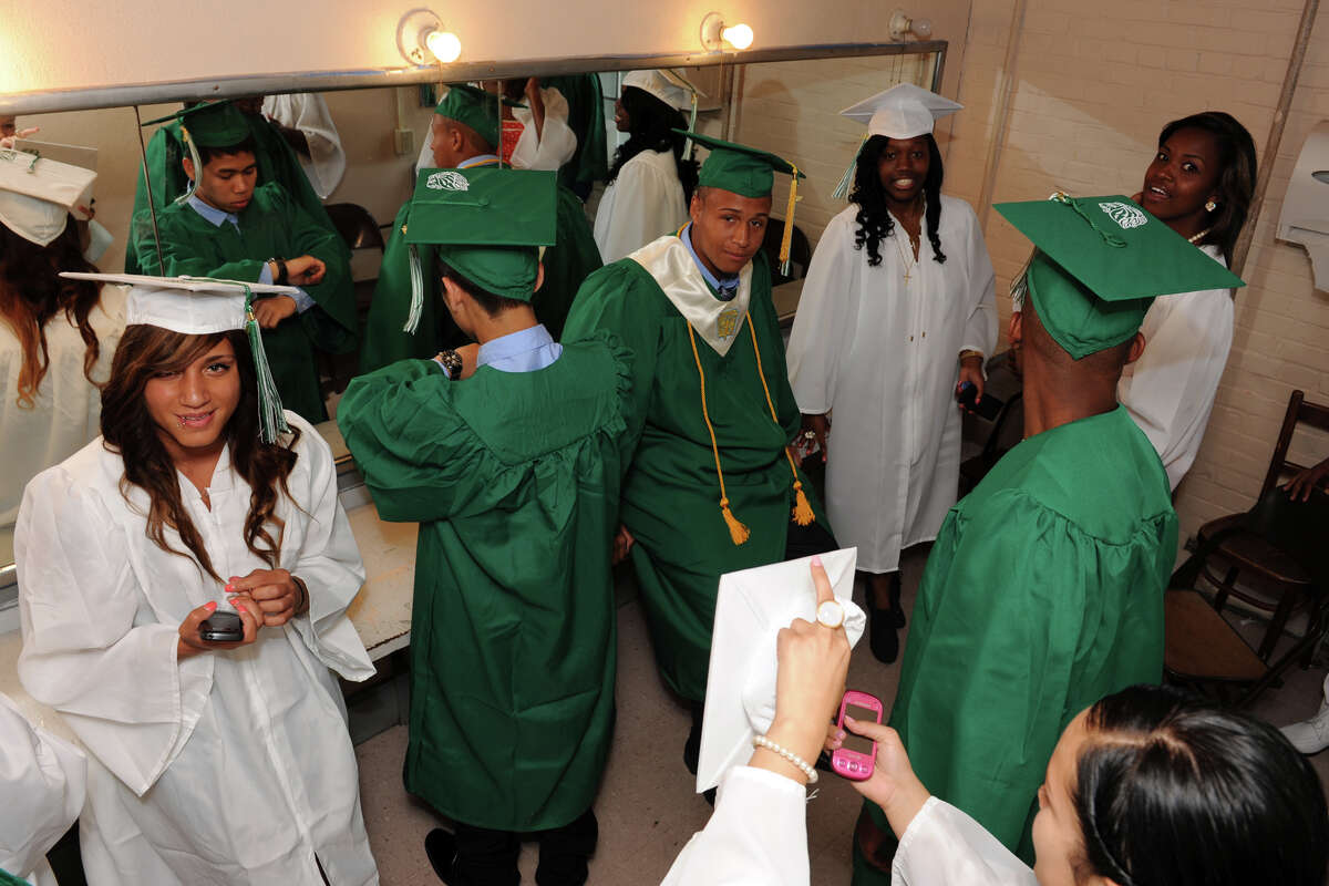 Bassick High School graduation